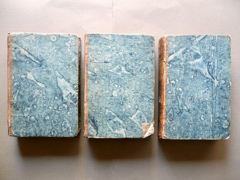 Opere Inedite del Conte Algarotti Tomi I III IV Palese …