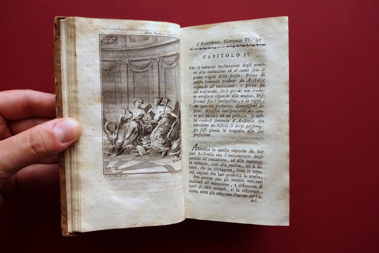 Opere Postume di Pietro Metastasio Tomo XVI Arte Poetica Aristotele …