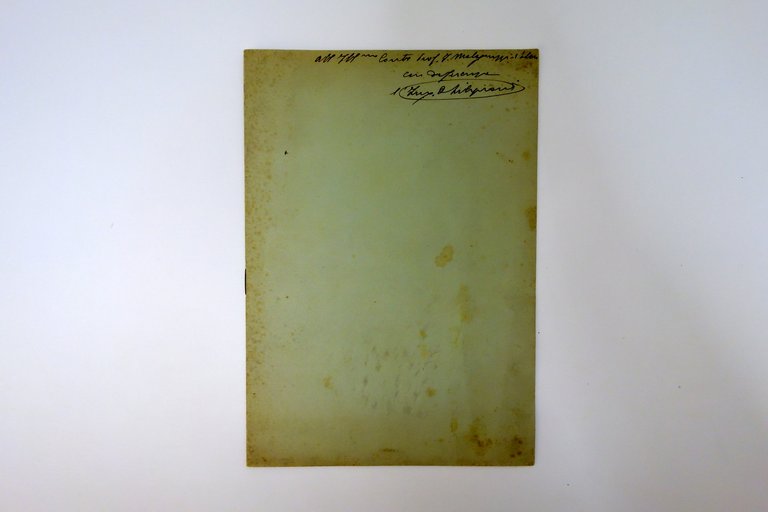 Oratorio di Belleo Marola Otello Siliprandi Primo '900 Autografo Reggio … | Immagine Gallery 2