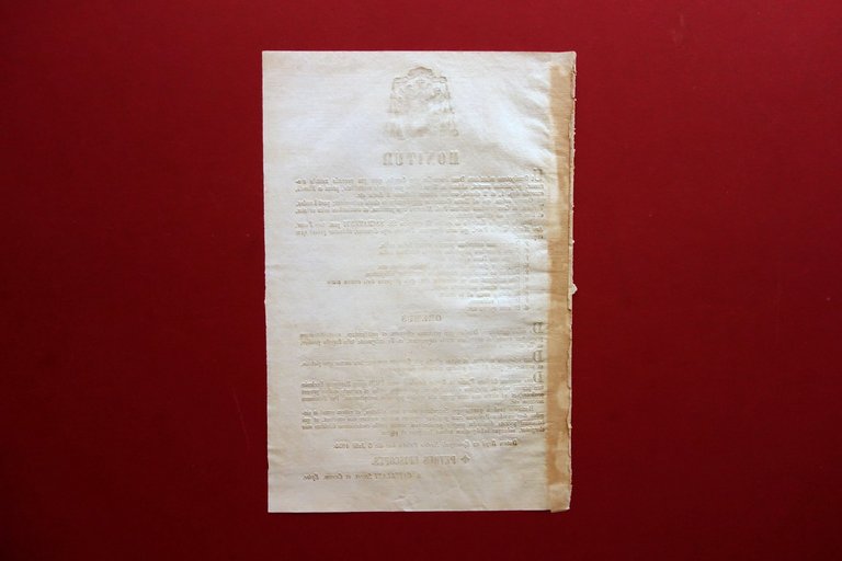 Orazione Preghiere per Cessazione Epidemia Reggio Emilia 1855