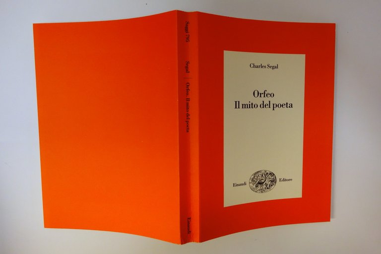 ORFEO IL MITO DEL POETA SEGAL EINAUDI 1989