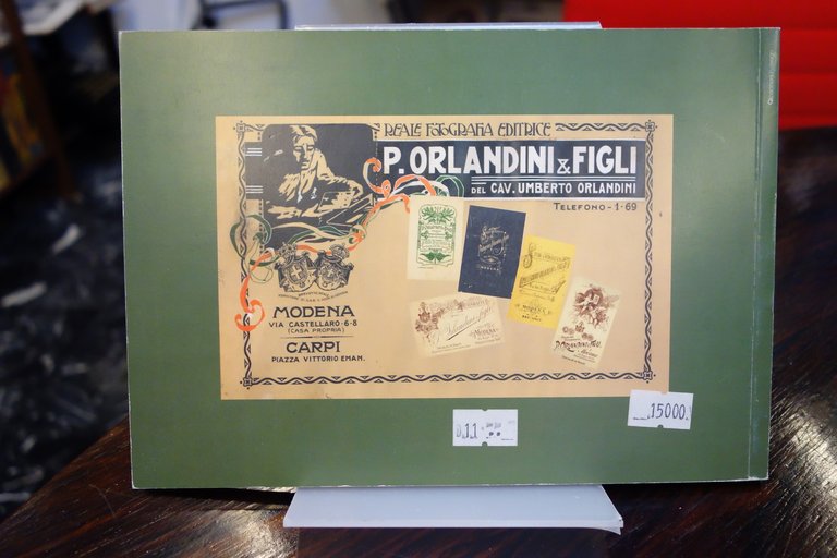 ORLANDINI E FIGLI FOTOGRAFI MODENESI RFM ED. FOTO MONOGRAFIE 2001 …