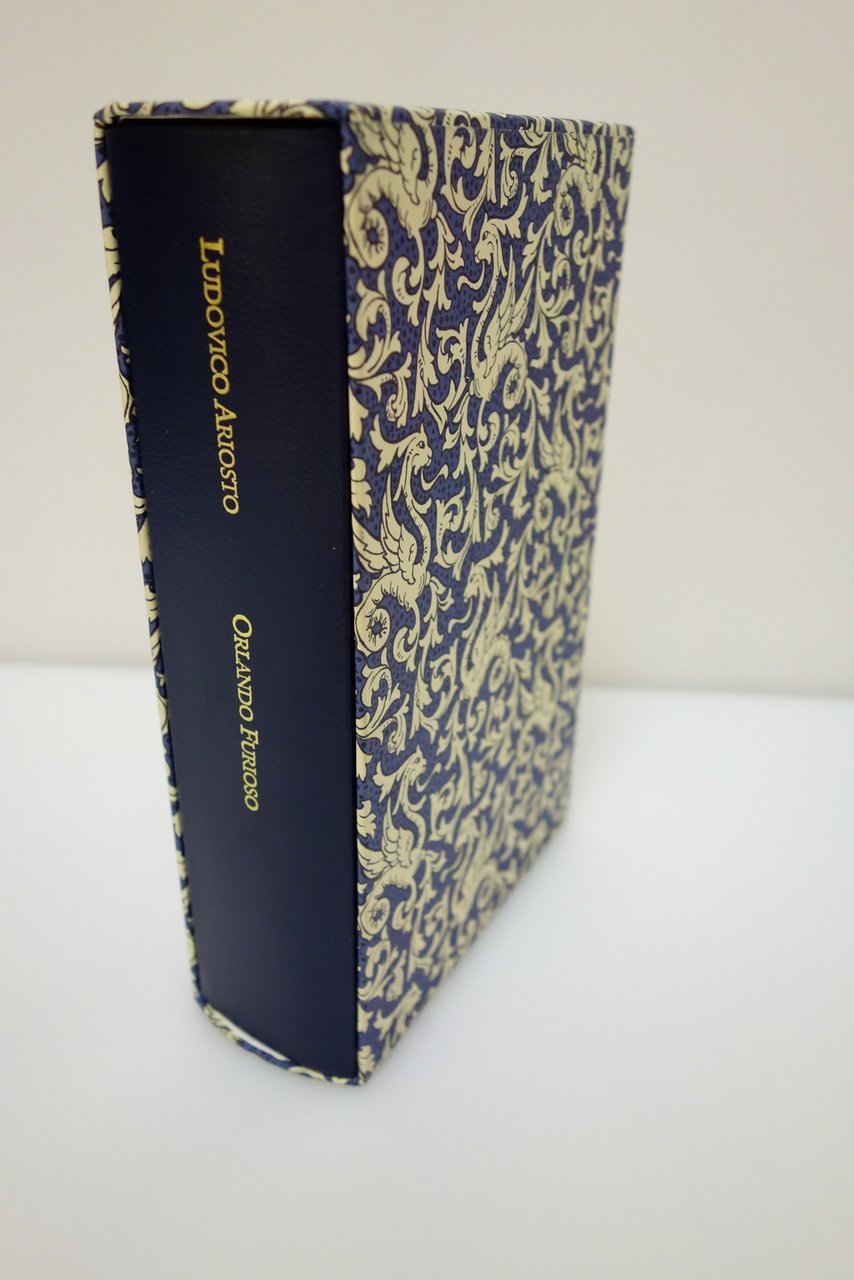 ORLANDO FURIOSO ARIOSTO CARETTI EINAUDI 1966 ED. FUORI COMM. LEASINDUSTRIA …