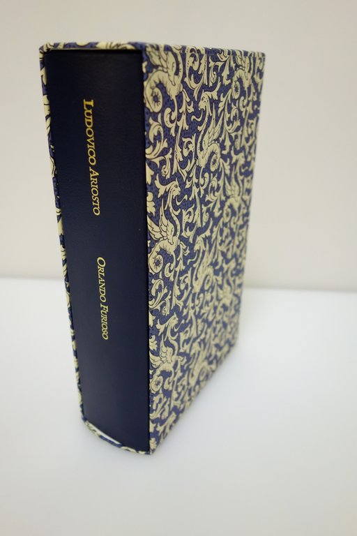 ORLANDO FURIOSO ARIOSTO CARETTI EINAUDI 1966 ED. FUORI COMM. LEASINDUSTRIA 1994