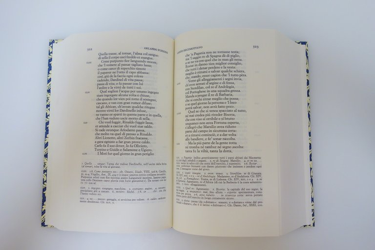 ORLANDO FURIOSO ARIOSTO CARETTI EINAUDI 1966 ED. FUORI COMM. LEASINDUSTRIA …