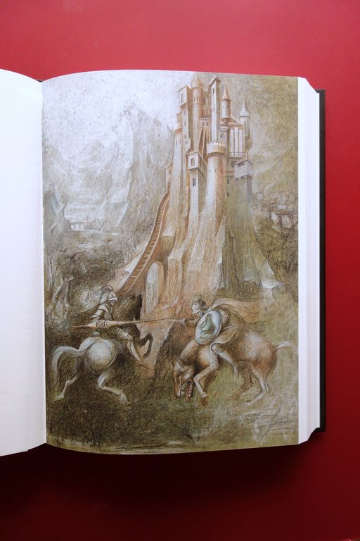 Orlando Furioso Walter Pedullà Illustrazioni di Elvio Marchionni FMR 2005