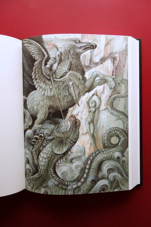 Orlando Furioso Walter Pedullà Illustrazioni di Elvio Marchionni FMR 2005