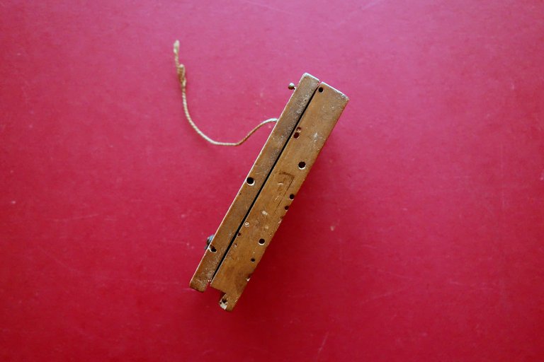 Orologio Solare Dittico XVIII∞ Secolo '700 Bussola Meridiana Originale Anonimo