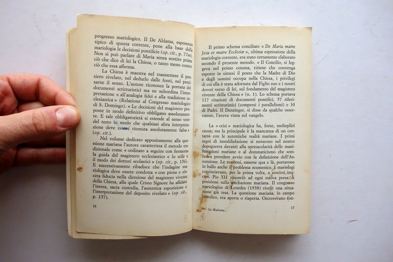 Ortensio de Spinetoli La Madonna della Lumen Gentium Paoline 1968 …