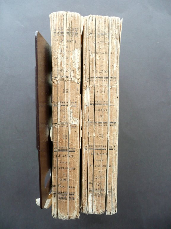 Osservazioni Intorno ad Orazio Clementino Vannetti Veladini Lugano 1825 2 … | Immagine Gallery 3