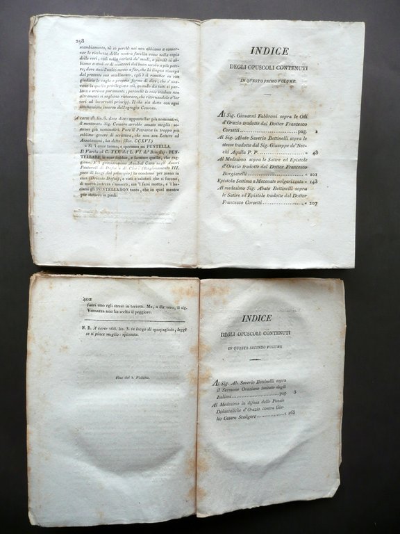 Osservazioni Intorno ad Orazio Clementino Vannetti Veladini Lugano 1825 2 … | Immagine Gallery 5