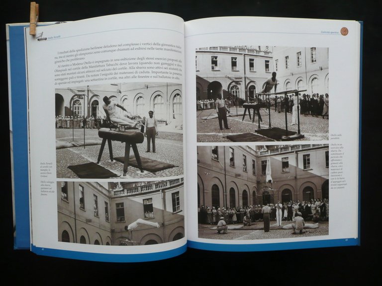 Otello Ternelli Erio Rodeghiero Societ‡ Sportiva Panaro Modena Ginnastica 2012