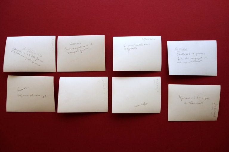 Otto Fotografie Originali Albania Guerra WW2 Messa Manovre Interrogatorio Spie
