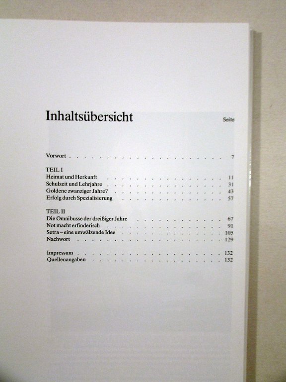 Otto Kassbohrer in Seinen Worten in Seinen Wirken in Seiner …