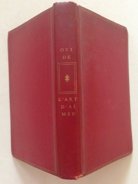 Ovide L'Art D'Aimer Le Club Francais du Livre 1966 | Immagine Gallery 2