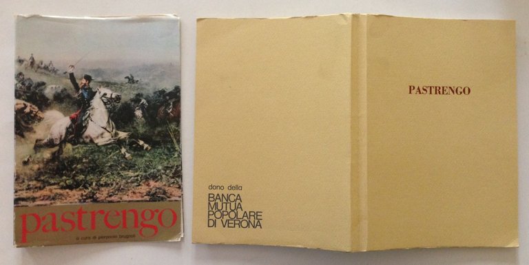 P. Brugnoli I Comuni Veronesi Pastrengo Miscellanea Editrice Stei Verona 1969