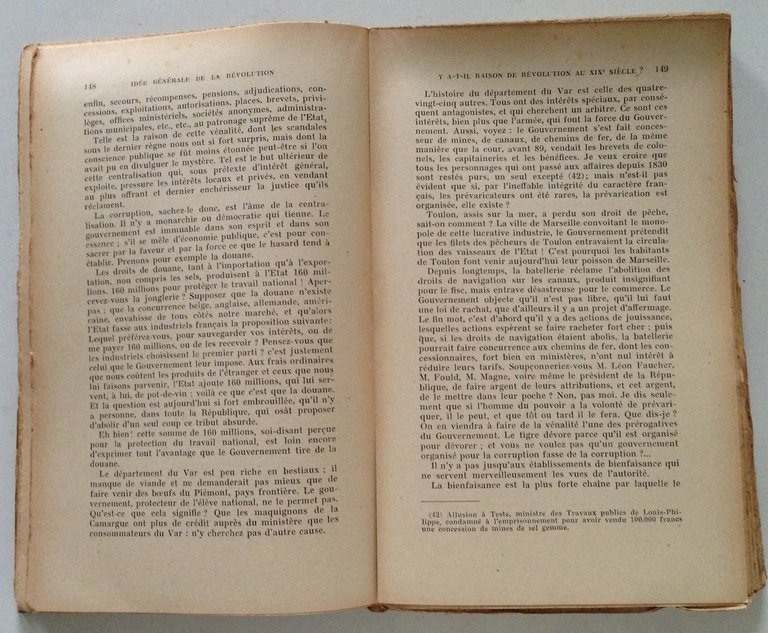 P. J. Proudhon IdÈe GÈnÈrale de la RÈvolution au 19 …