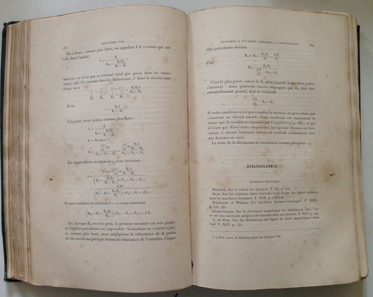 P. Janet LeÁons D'Electrotechnique GÈnÈrale Gauthier Villars Paris 1900