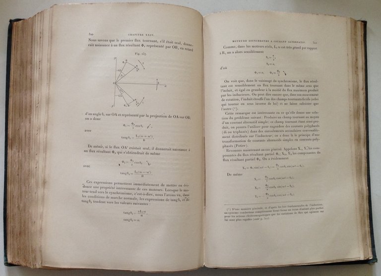 P. Janet LeÁons D'Electrotechnique GÈnÈrale Gauthier Villars Paris 1900