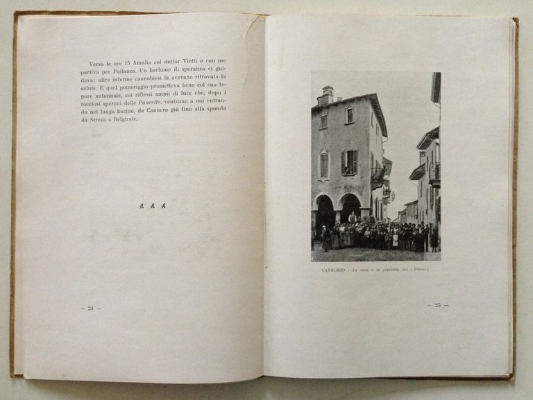 P. Svanellini In Memoria Amalia Svanellini Cannobio Tipografia Gaudenzio Novara