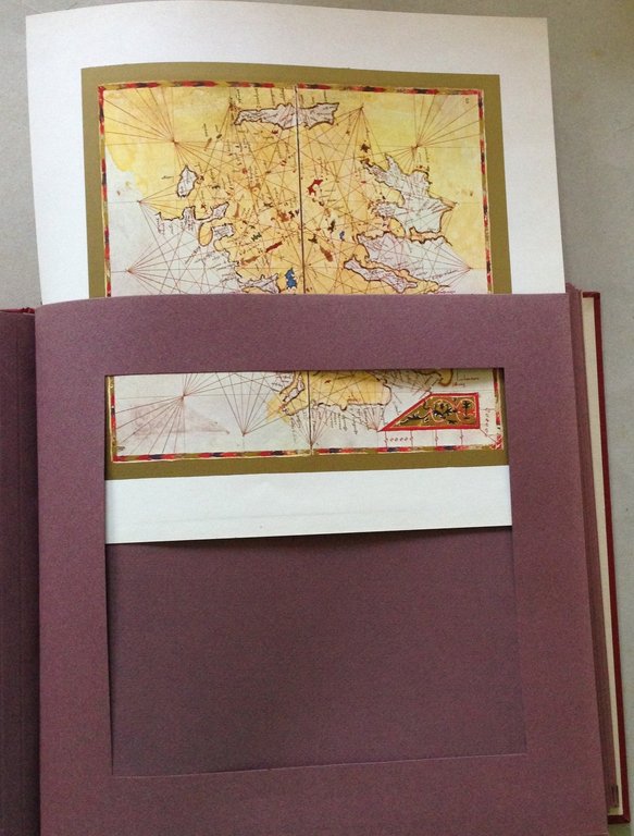 P. Vesconte Carte Nautiche Mazal Pagani Grafiche Gutenberg Brescia 1977
