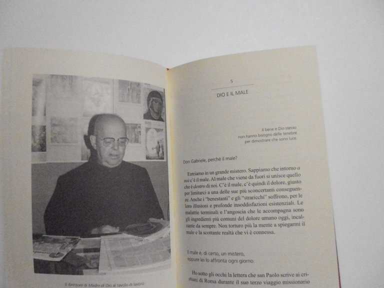 Padre Amorth Dio Pi˘ Bello del Diavolo Testamento Spirituale Edizioni …