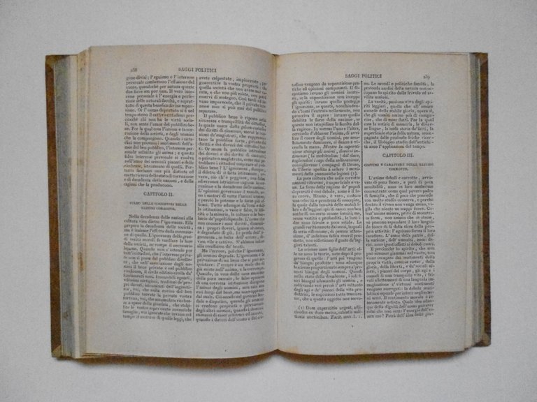 Pagano Opere Filosofico-Politiche ed Estetiche Gabriele Rondinella 1848