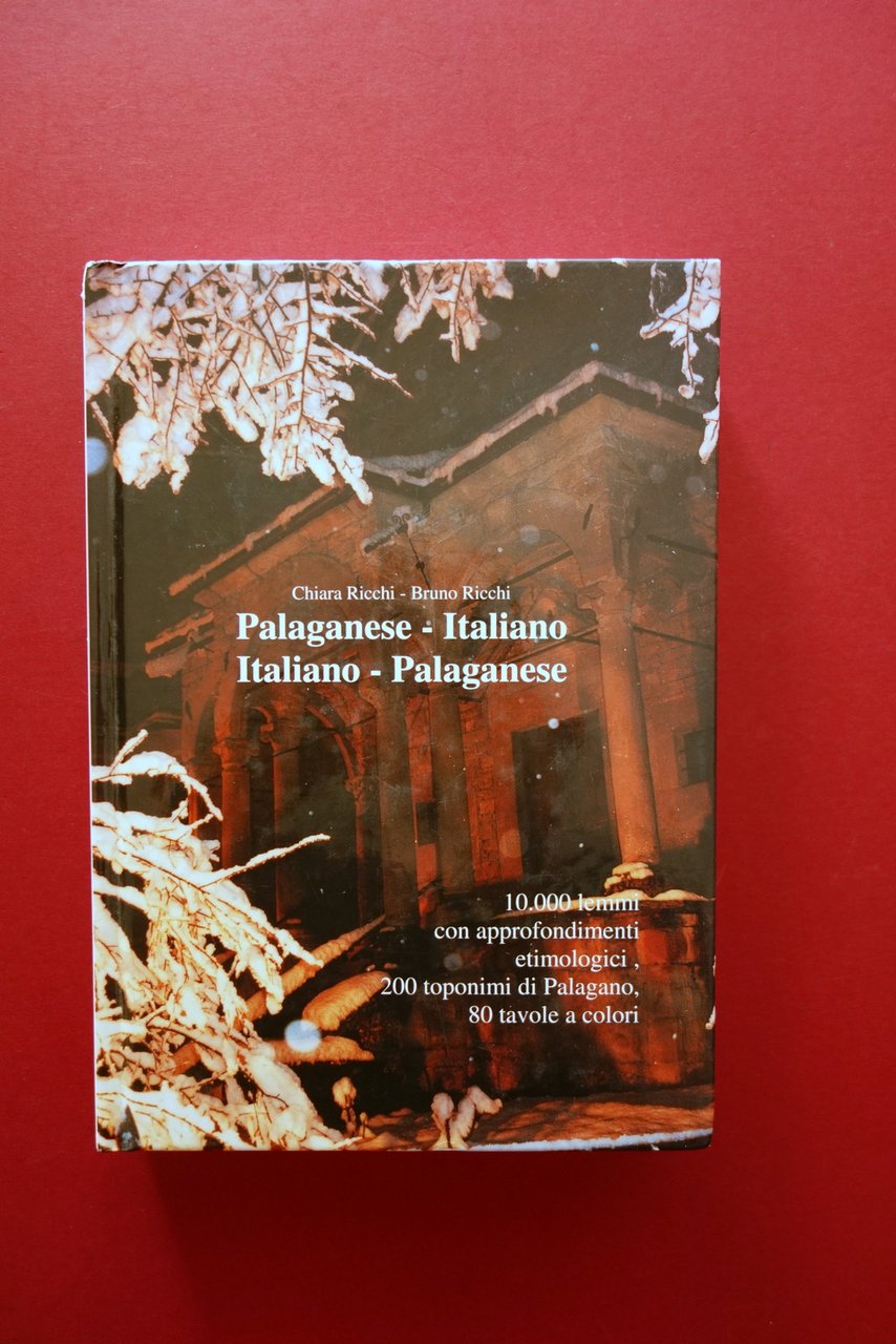 Palaganese Italiano Italiano Palaganese Chiara Bruno Ricchi Palagano 2002