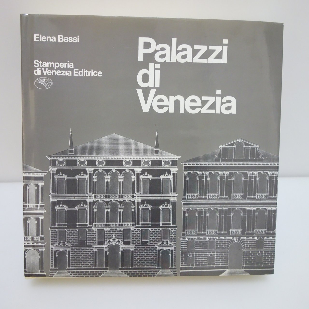 PALAZZI DI VENEZIA ELENA BASSI STAMPERIA DI VENEZIA ED. 1987 … | Immagine principale