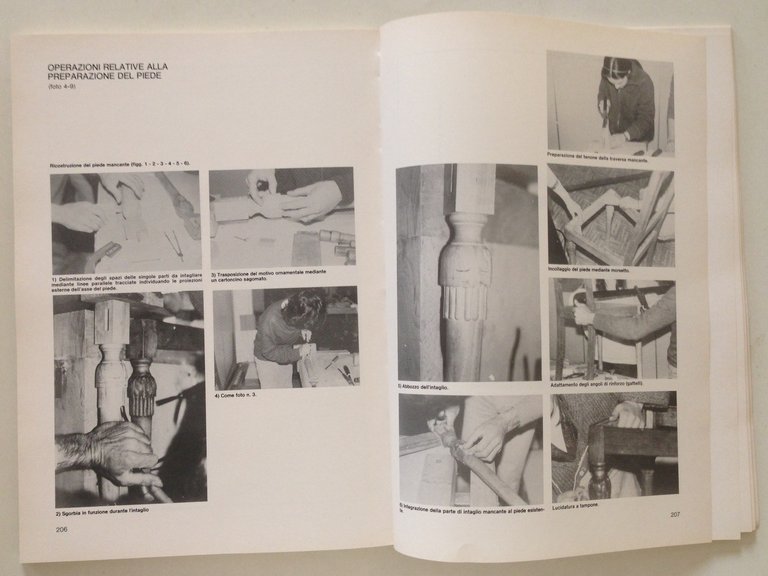 Paltrinieri Corso Restauro del Legno Esperienza Formazione Artigianato Artistico