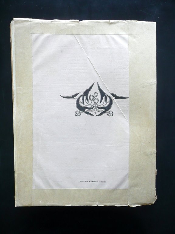 Pan Rivista Art Nouveau Anno II Numero 4 1896 Arte …