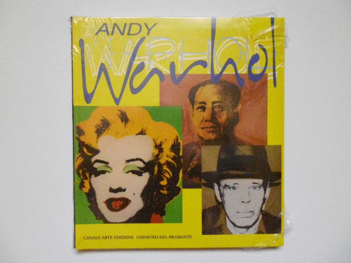 Panepinto Mirella Andy Warhol Canale Arte Edizioni 2002 catalogo