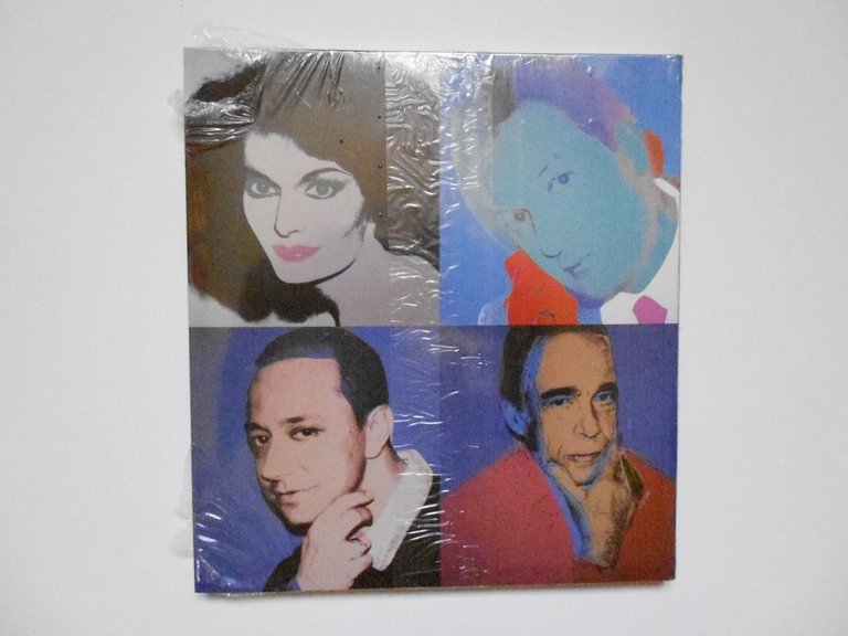 Panepinto Mirella Andy Warhol Canale Arte Edizioni 2002 catalogo