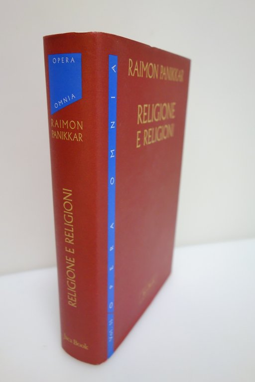 PANIKKAR OPERA OMNIA VOL. 2 RELIGIONE E RELIGIONI JACA BOOK … | Immagine Gallery 2