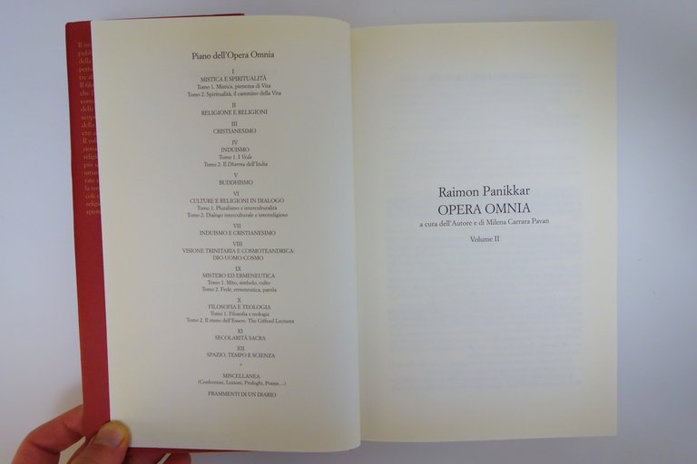 PANIKKAR OPERA OMNIA VOL. 2 RELIGIONE E RELIGIONI JACA BOOK … | Immagine Gallery 3