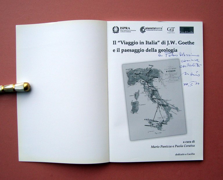 Panizza Coratza Il Viaggio in Italia di Goethe il paesaggio … | Immagine Gallery 2