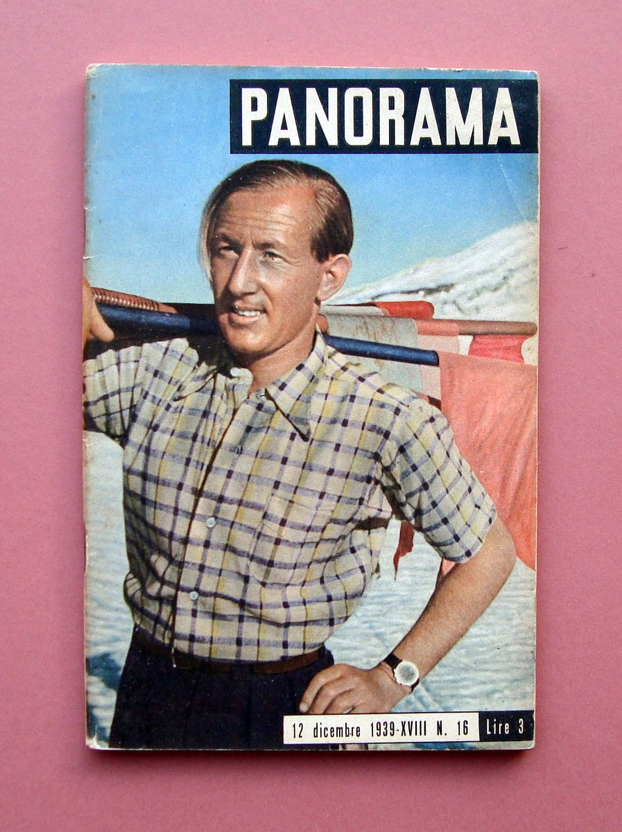 Panorama 1939 N 16 completo 30 Anni di Futurismo lettera …