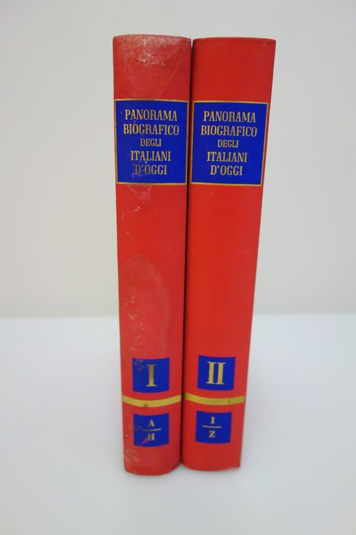 PANORAMA BIOGRAFICO DEGLI ITALIANI D'OGGI VACCARO ARMANDO CURCIO ED. 2 …