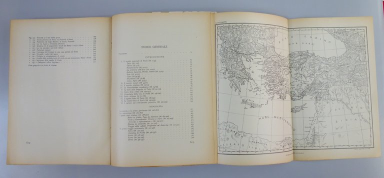PAOLO APOSTOLO RICCIOTTI BIOGRAFIA CRITICA ILLUSTRAZIONI COLETTI 1946