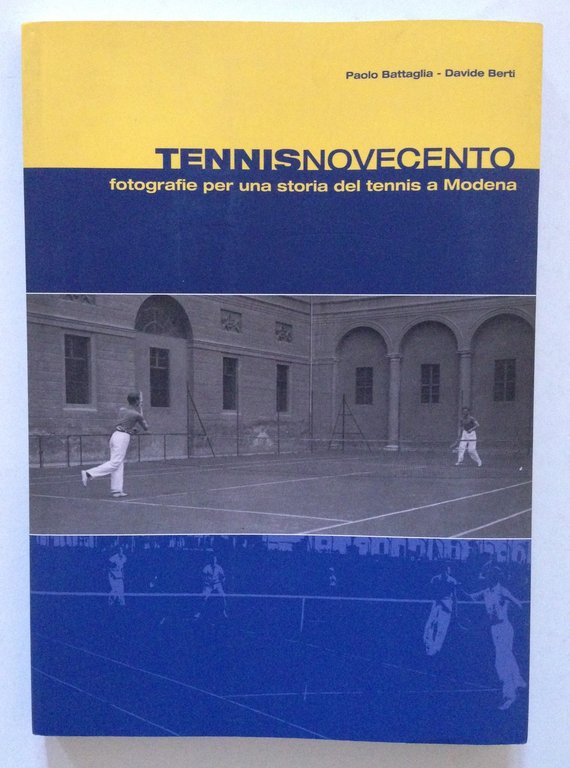 Paolo Battaglia Davide Berti Tennis Novecento Modena Fotografie Panini 2006 | Immagine Gallery 1