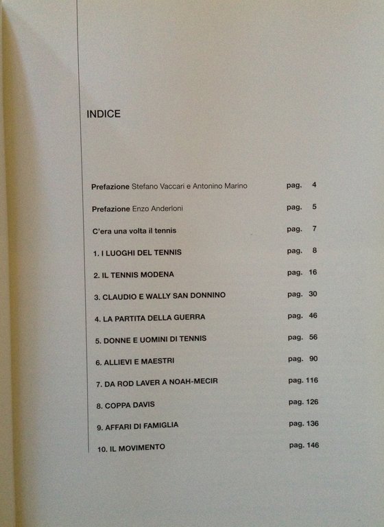 Paolo Battaglia Davide Berti Tennis Novecento Modena Fotografie Panini 2006 | Immagine Gallery 2