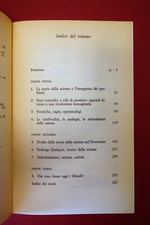 Paolo Rossi i Ragni e le Formiche Il Mulino Bologna …