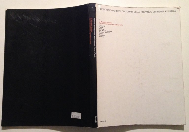 Paolucci La Montagna Pistoiese Patrimonio Artistico Edifici di Culto Pistoia