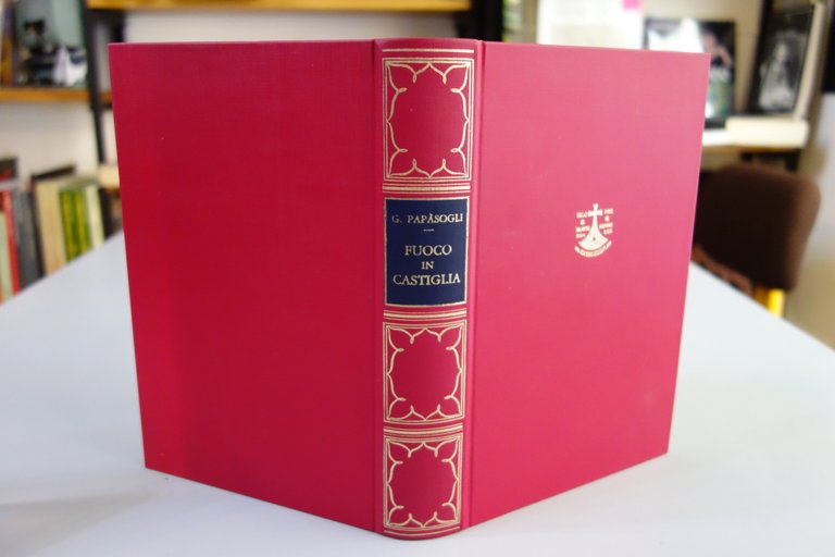 PAPASOGLI FUOCO IN CASTIGLIA SANTA TERESA D'AVILA ED. ANCORA 1973 …