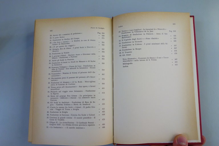 PAPASOGLI FUOCO IN CASTIGLIA SANTA TERESA D'AVILA ED. ANCORA 1973 …