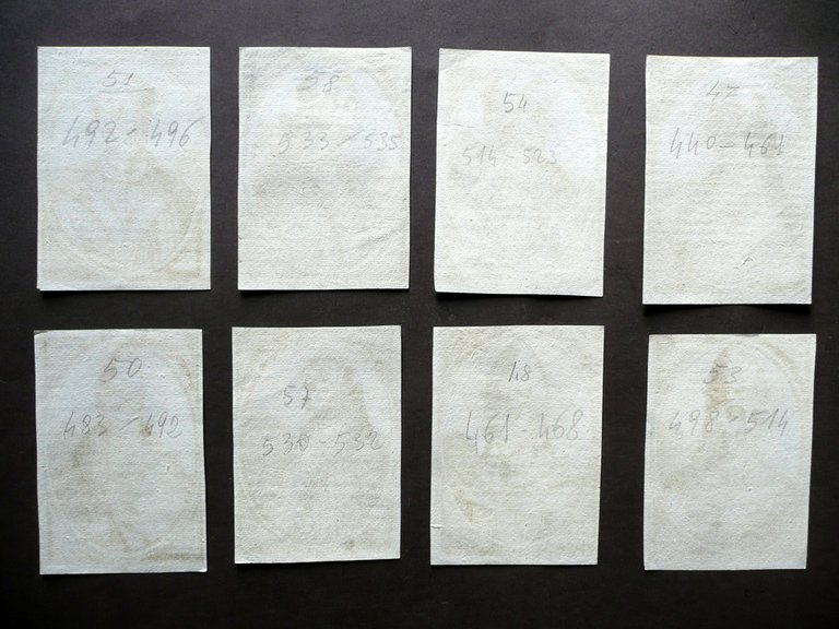 Papi Santi Otto Ritratti Incisi Fine '600 Religione Retro Bianco