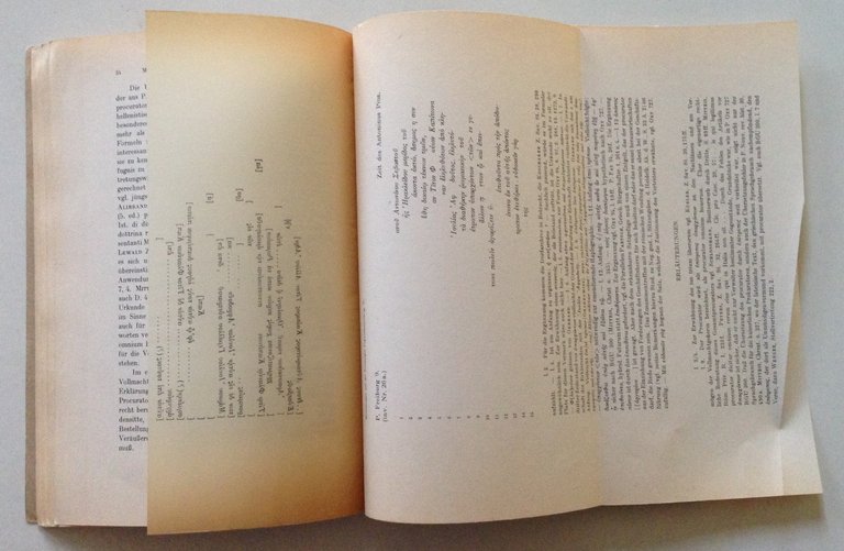 Papirologia Reprint Milano 1974 Juristische Texte Romischen Zeit Papyrussammlung