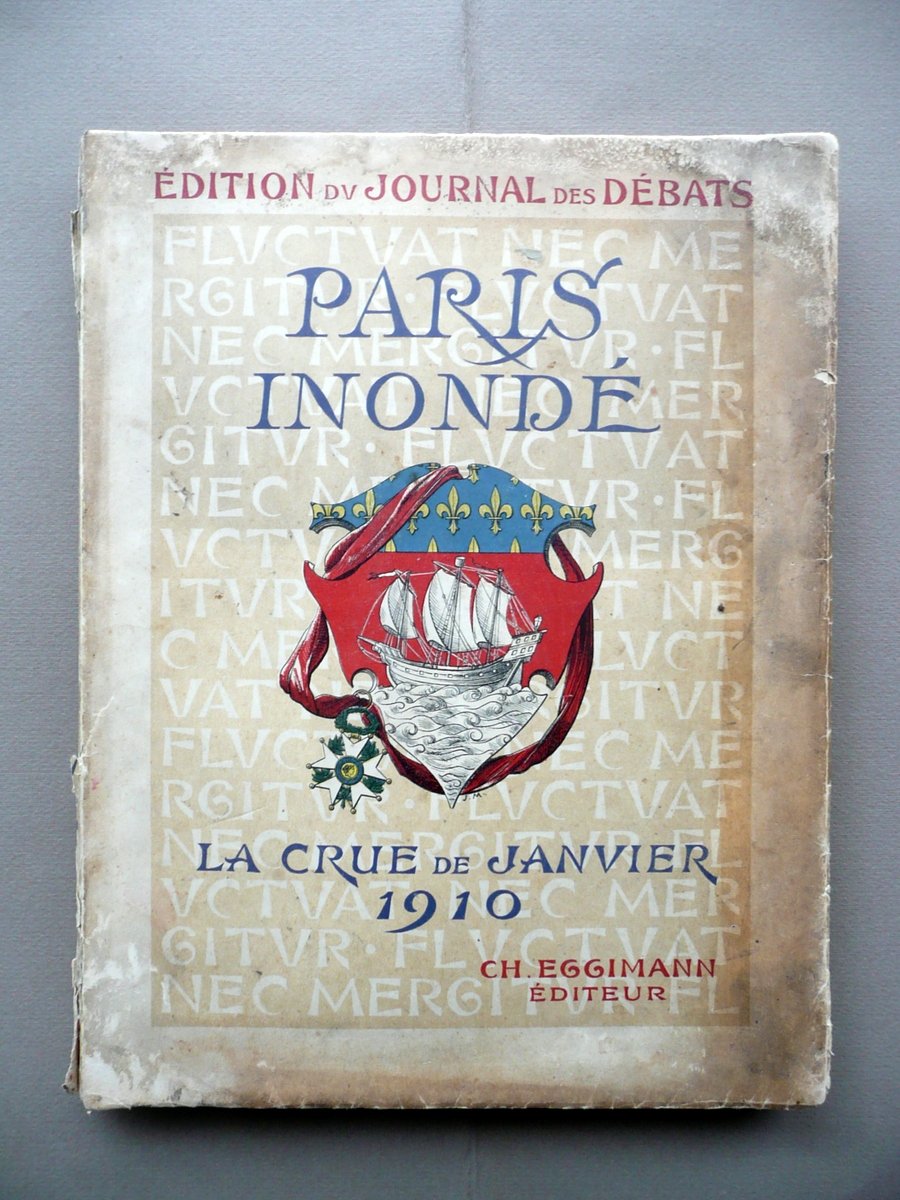 Paris InondÈ La Crue de Janvier 1910 Journal de Debats … | Immagine principale