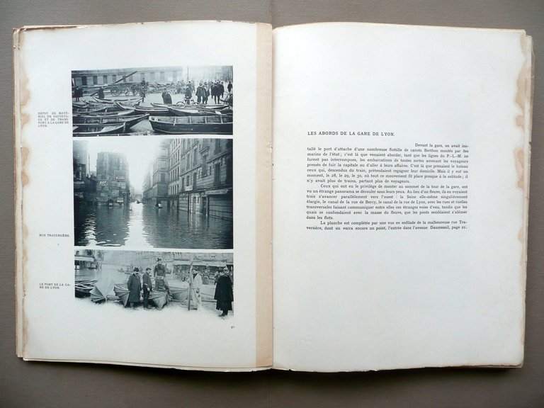 Paris InondÈ La Crue de Janvier 1910 Journal de Debats … | Immagine Gallery 5