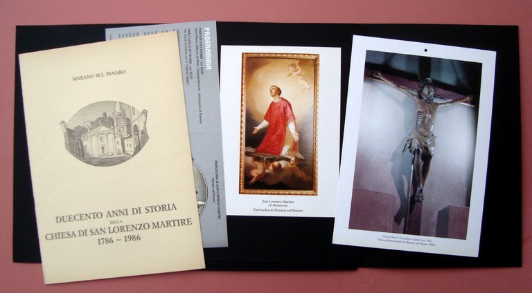 Parrocchia di San Lorenzo Cartella con Tavole e Testo Tip … | Immagine Gallery 2